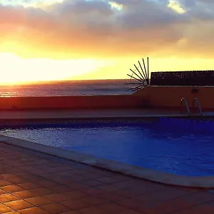 Lona, El Cieno Mit Pool Direkt Am Apartamento Valle Gran Rey