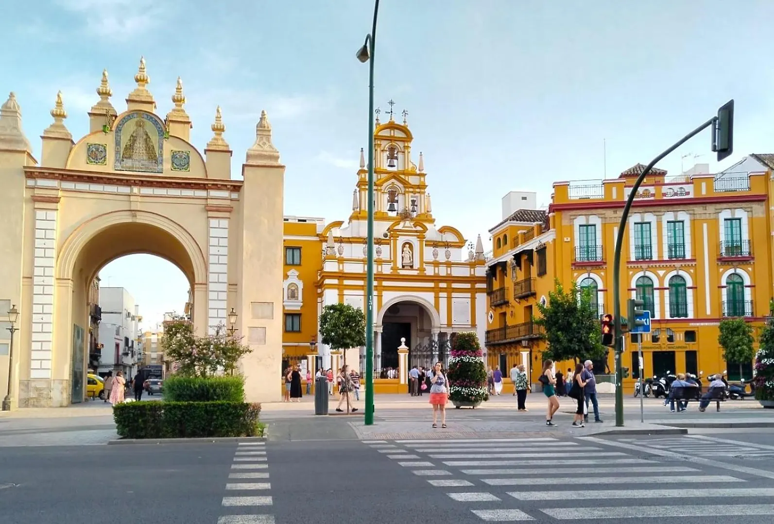Azahar Apartman Sevilla